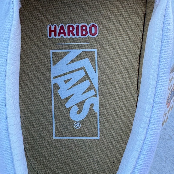 Vans & Haribo Goldbears 100th Anniversary Celebration Sneakers Size 9 - Picture 13 of 16